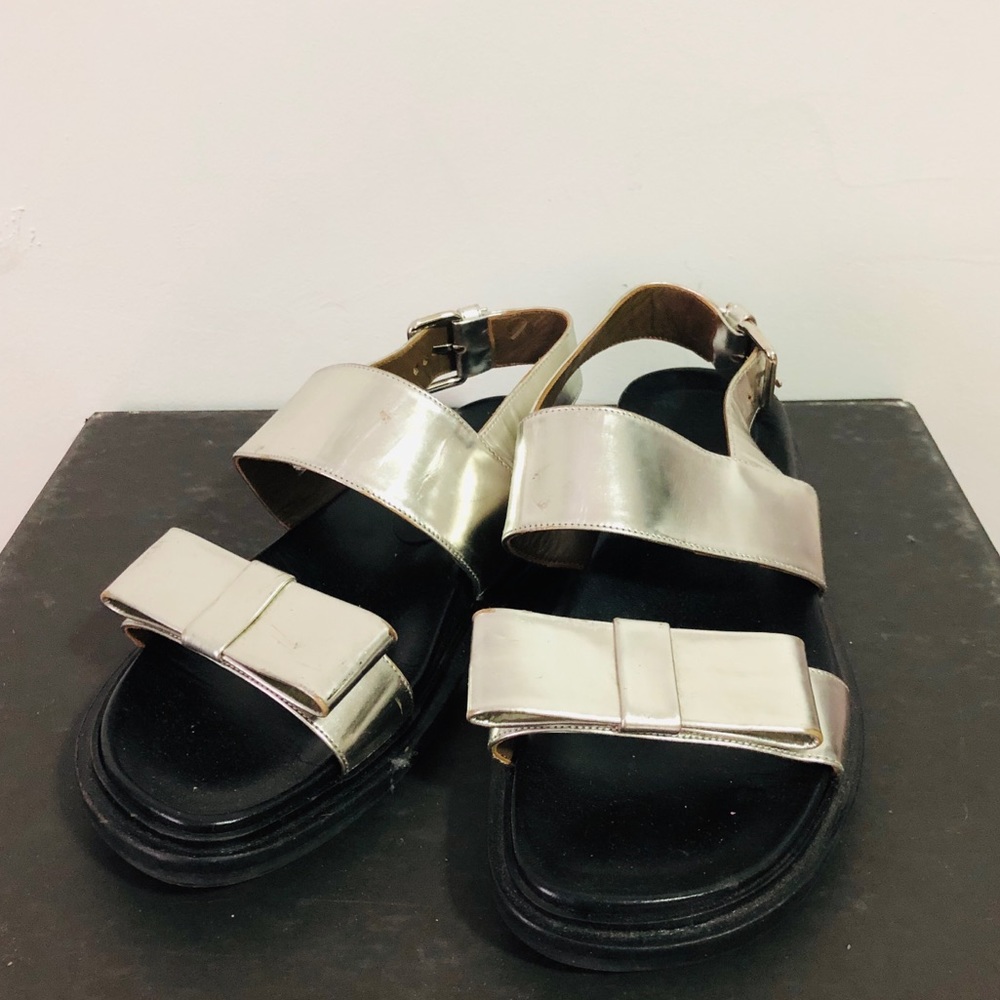 Marni loafer sandals flats